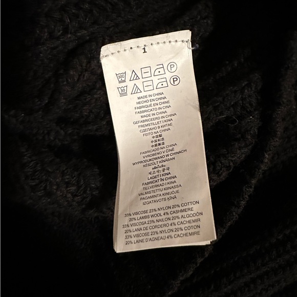 Michael Kors Zip Cold Shoulder Sweater - Picture 7 of 7